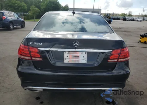 2014 Mercedes-Benz E 350 из США, поврежденный, VIN WDDHF5KB1EA839014